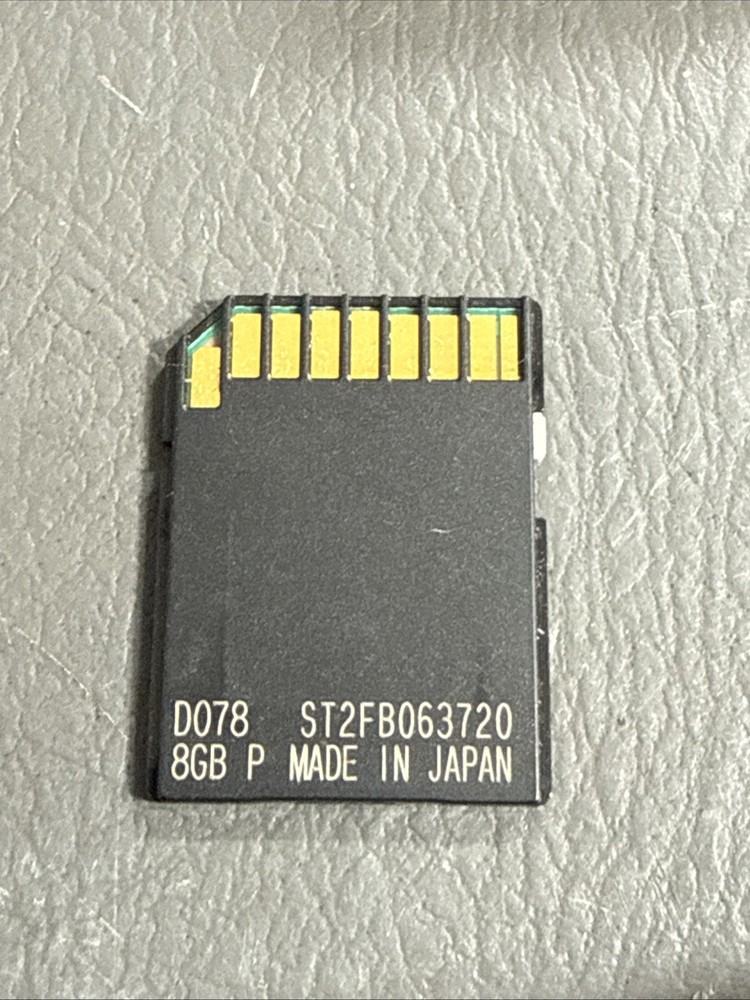 OEM Genuine LEAF SD Navigation CARD MAP MEMORY 25920-3NA1A Used