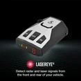 Laser Radar Detector Long Range False Alert Filter Display