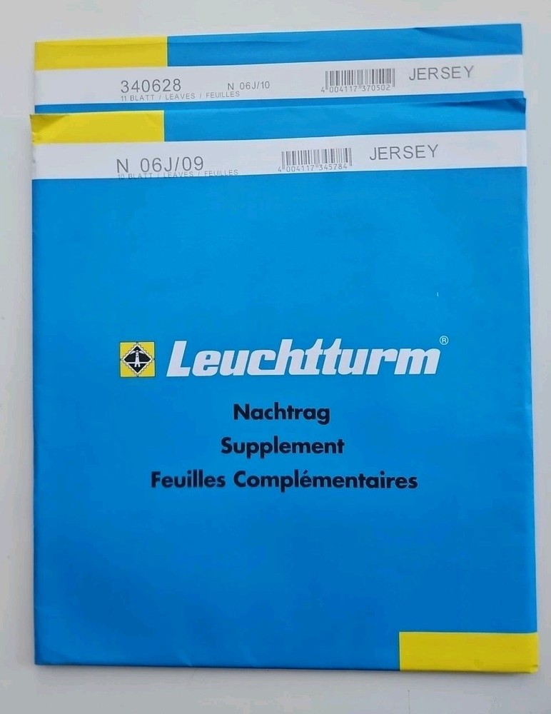 Lighthouse 2009-2010 Album Supplement Pages N06 Jersey