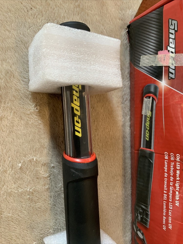 Snap On Led Work Light With UV…missing Hook To Hang It….never Used….