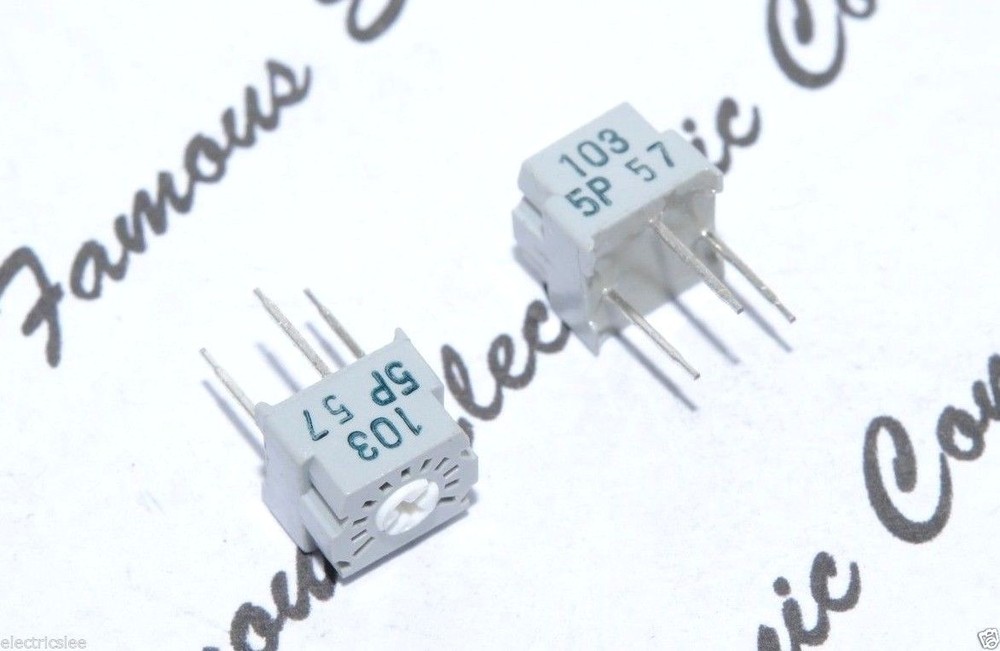 4pcs- BI technologies 1K 25PR1K Variable Resistor Potentiometer / Trimmer
