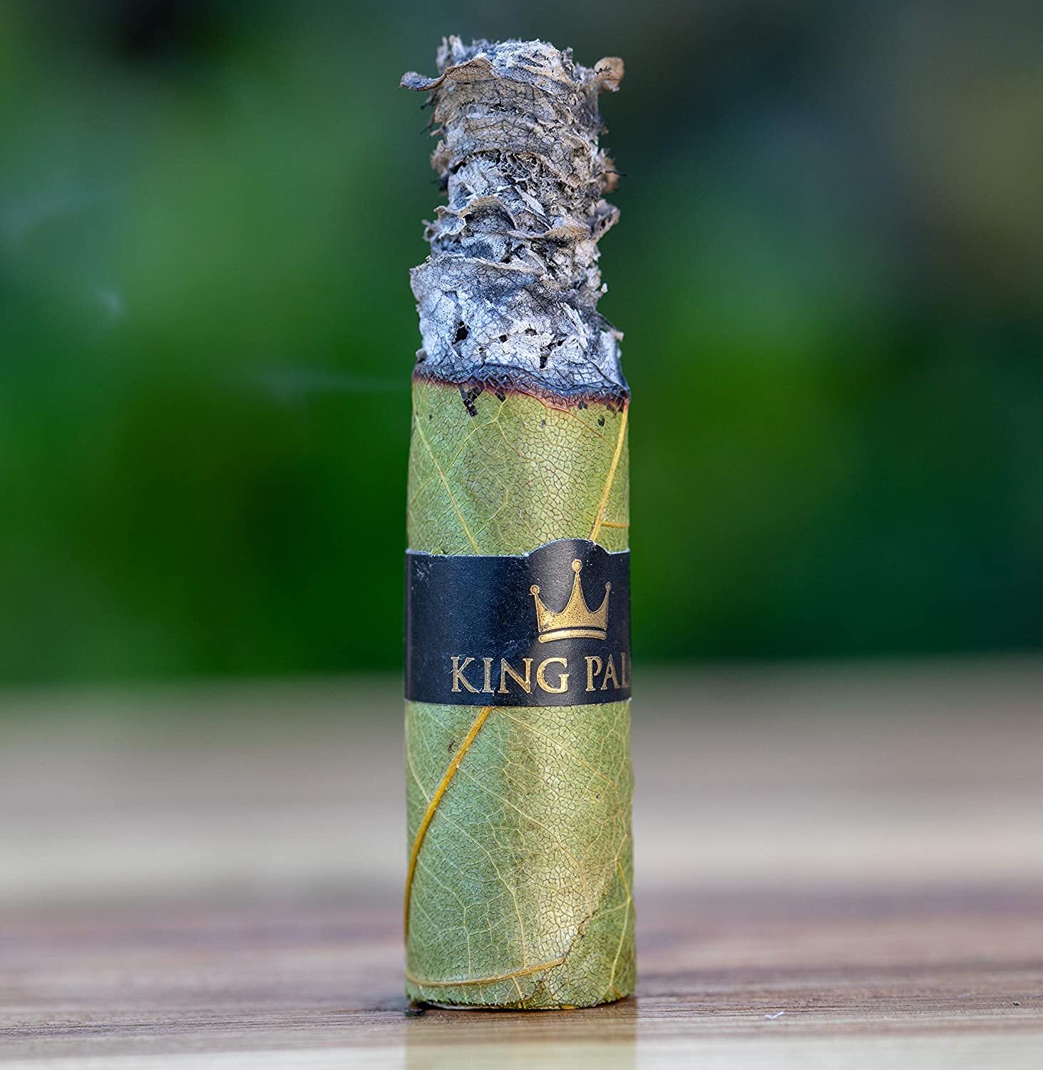 King Palm | Mini Size | Natural | Organic Prerolled Palm Leafs | 180 Rolls