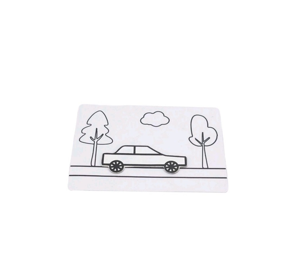 Vanishing & Appearing Car Magic Trick – Visual Illusion – Easy Close-Up Magic