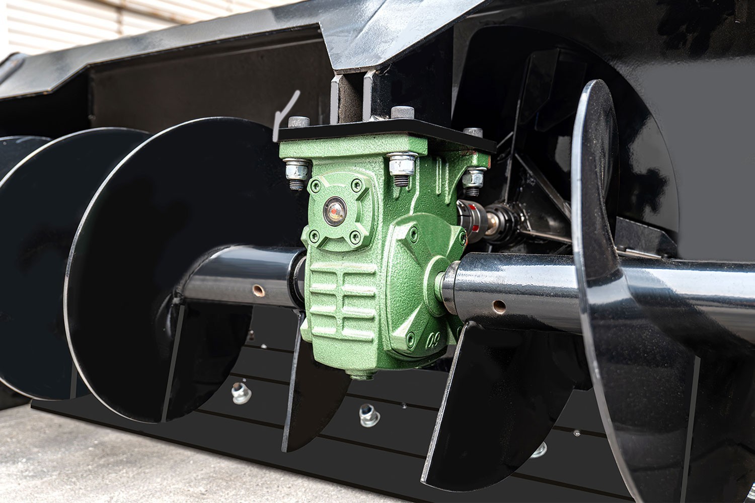 Bobcat-compatible snow blower Efficient flexible snow removal attachment