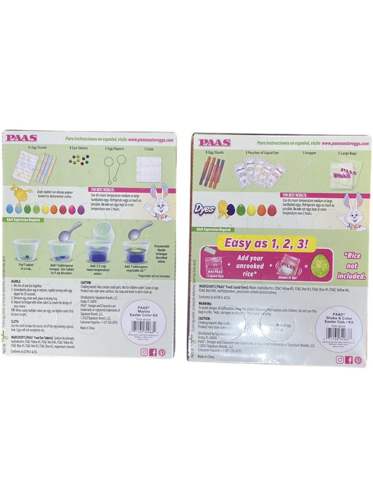 Paas Egg Decorating Kit