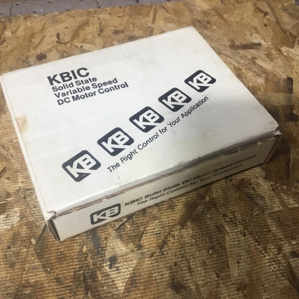 KB ELECTRONICS DC MOTOR SPEED CONTROL KBIC-120