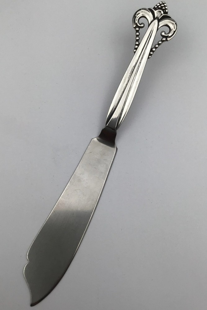 Danish Silver Cake Knife