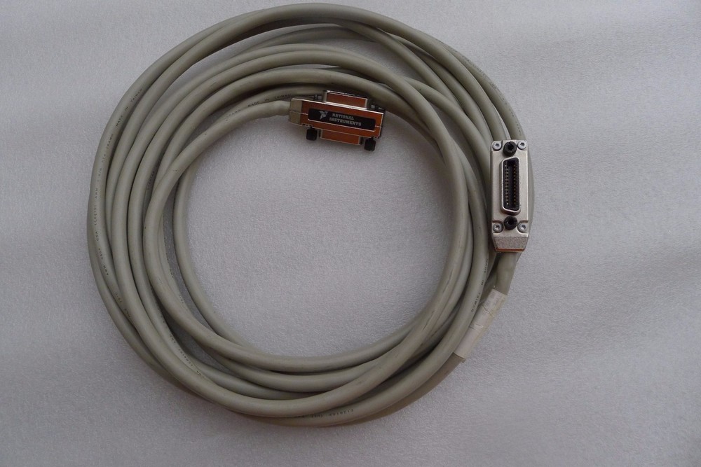 NATIONAL INSTRUMENTS 763061-04 TYPE X2 GPIB 8 METER  CABLE