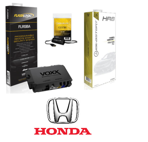 Flashlogic FLRSBA Remote Start Module 3X LOCK Start Selected 2016-18 Hondas