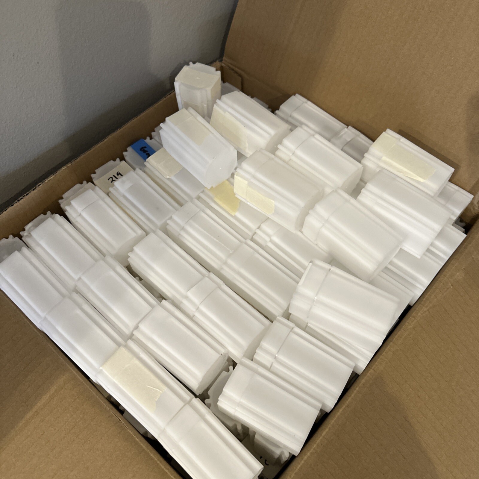 Coinsafe Medallion Tubes For 39mm Silver Or Copper Rounds- Box Of 8 Used