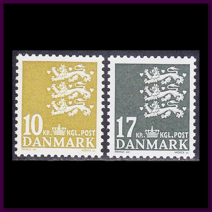 Denmark - 2006  (1424-1425) Mint never Hinged