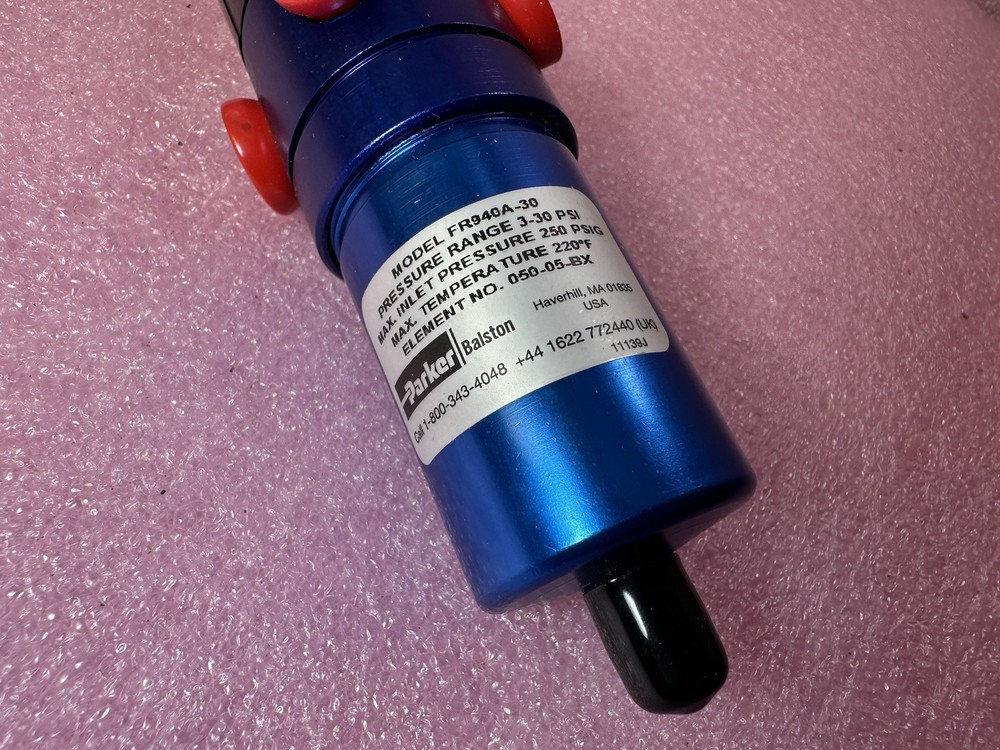 PARKER FR940A-30 RANGE 3-30PSI