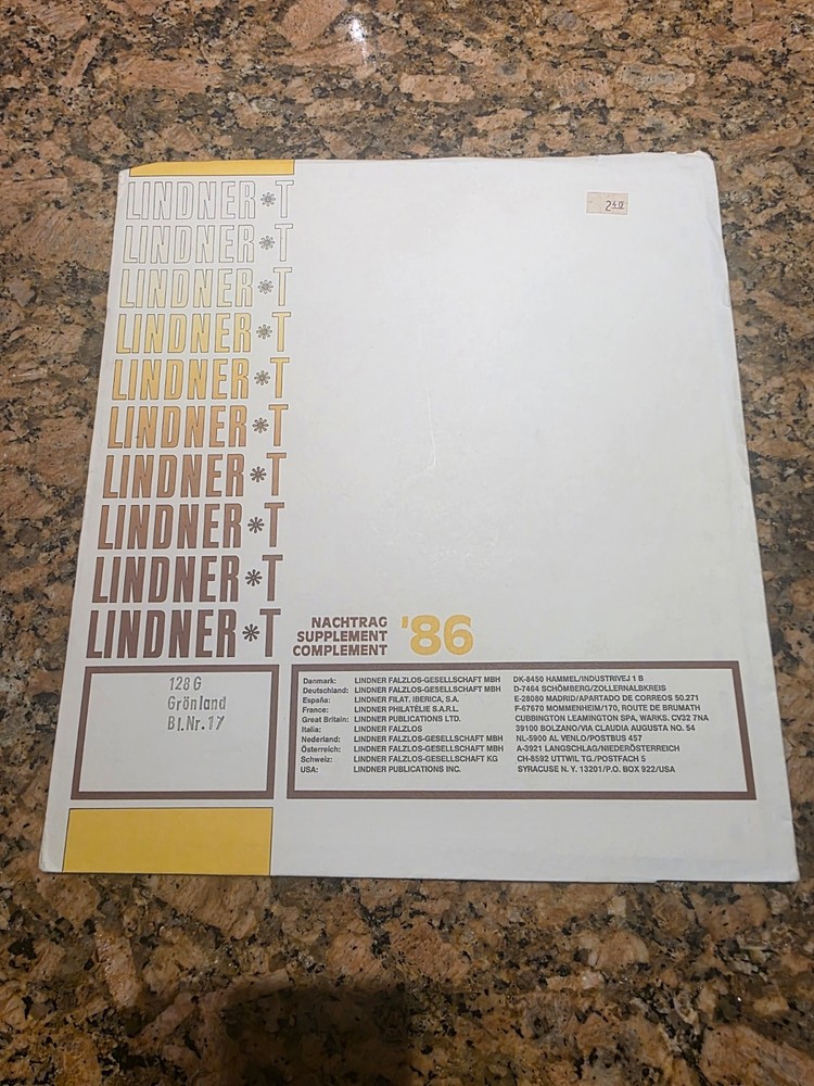 NEVER USED album supplements: SCOTT, HARRIS,MINKUS...VARIOUS...see list