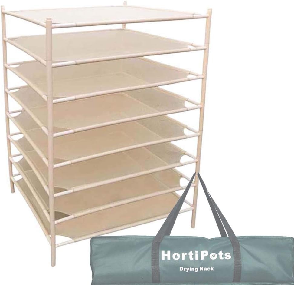 Herbal Drying Rack 8 Tier Drying Mesh Dryer Rack