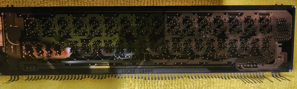 Used VFD Display for Keysight 34980A Multifunction Switch / Measure Unit