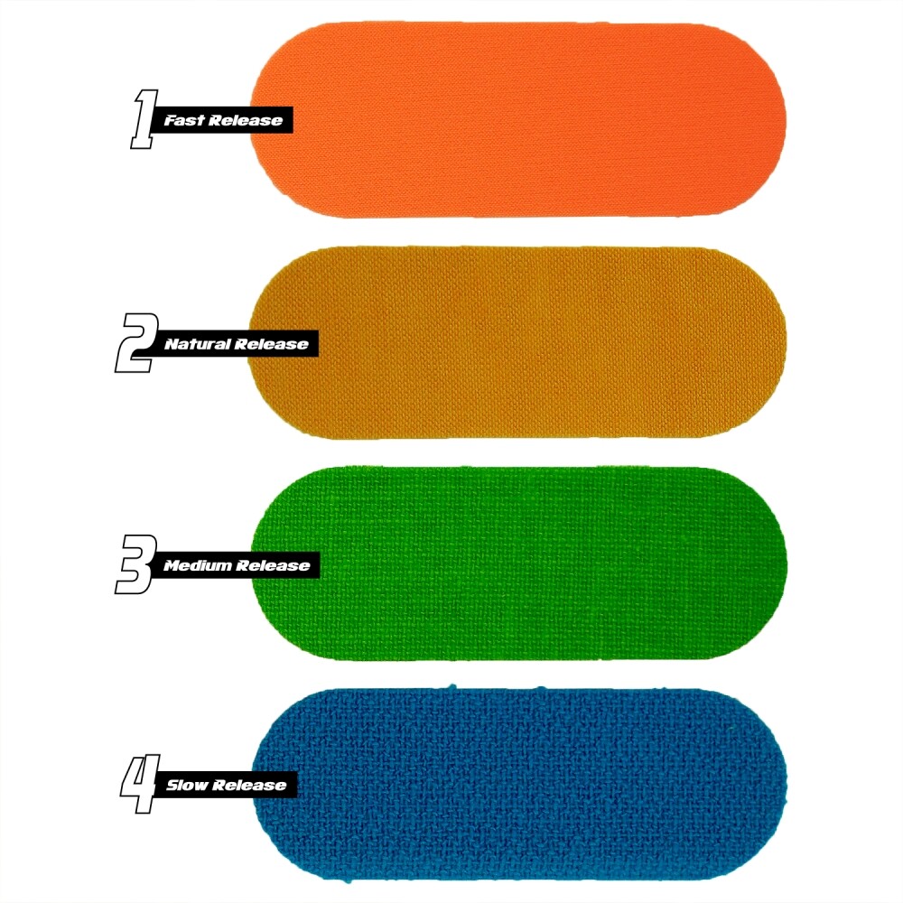 Tenth Frame Protective Performance Tape Sample Pack 32 pcs