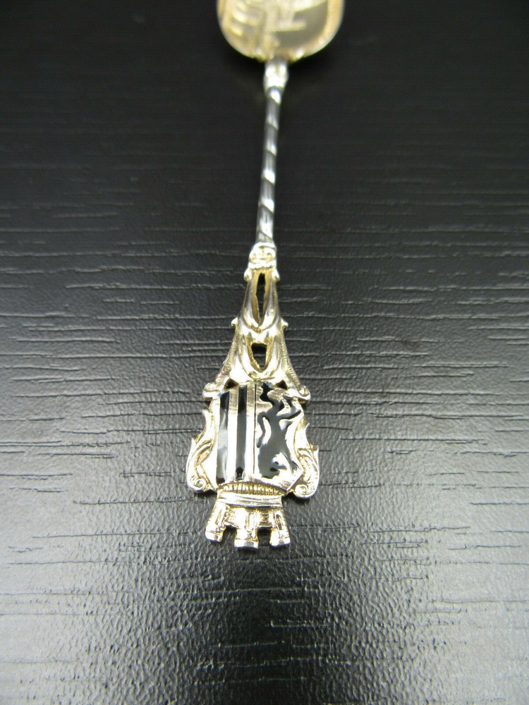 Vintage Souvenir Spoon Dresden Silver