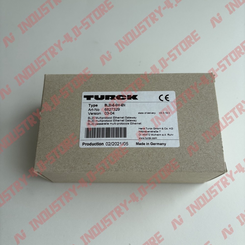 1PCS New TURCK BL20-E-GW-EN Interface module