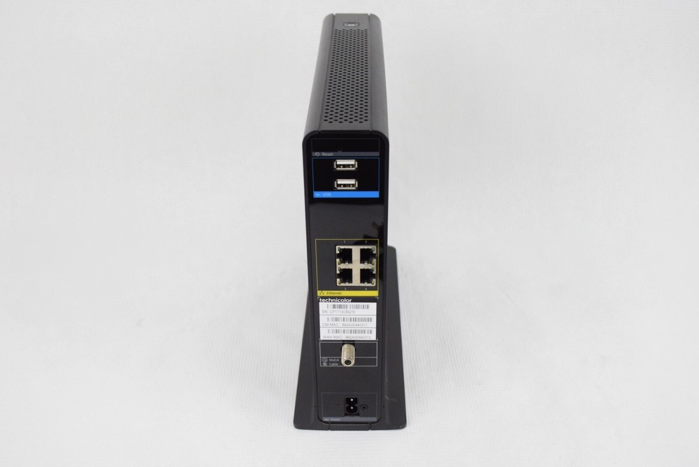 technicolor TC8715D Wireless Cable Modem