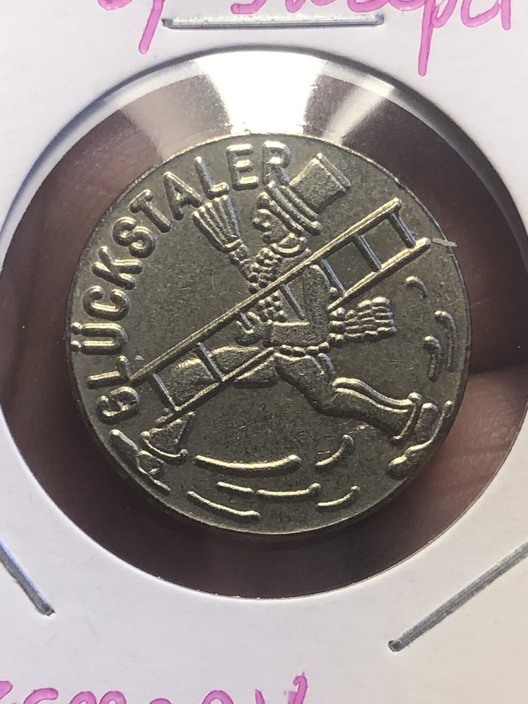 Advertisement Token - Gluckstaler - Germany