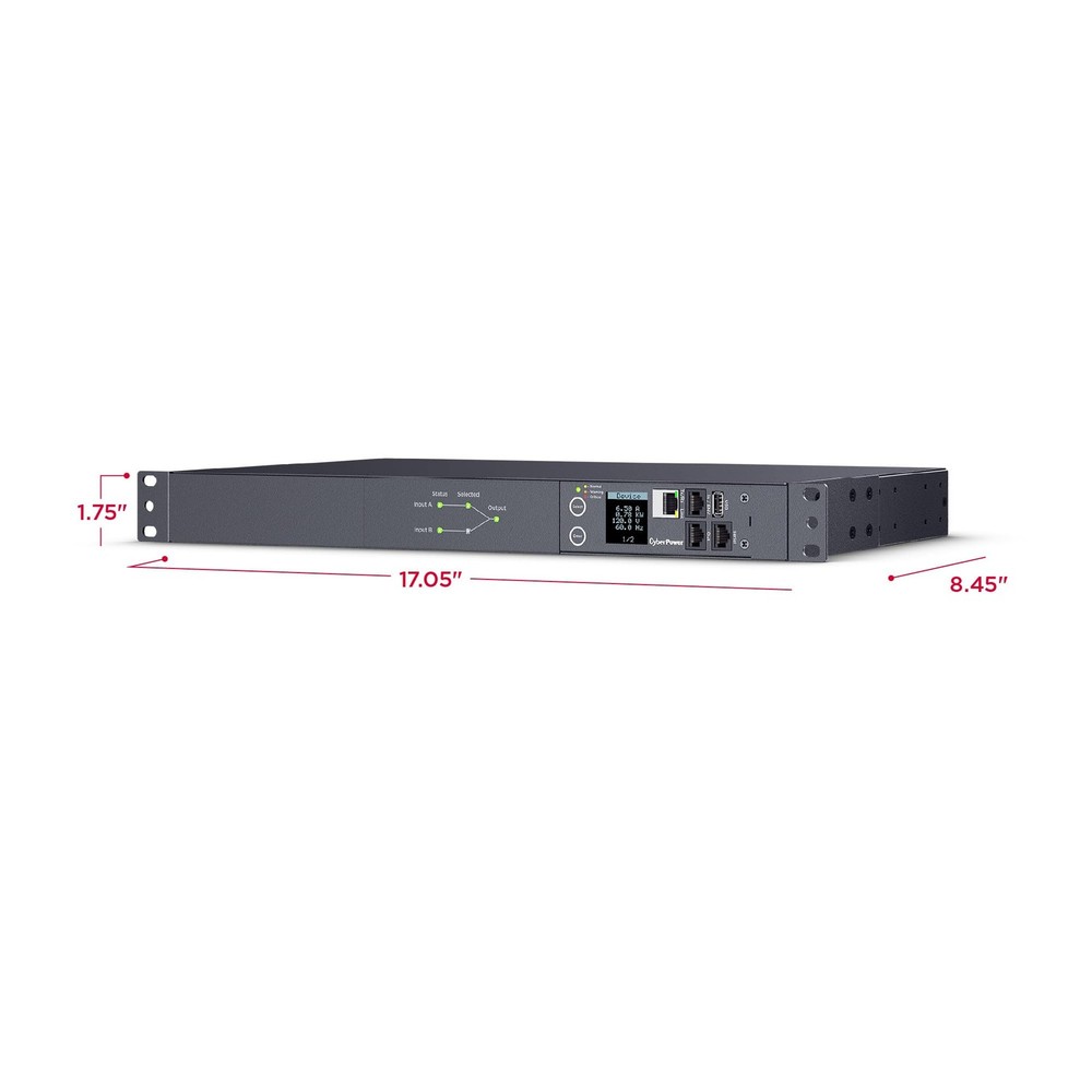 SWITCHED ATS PDU 15A