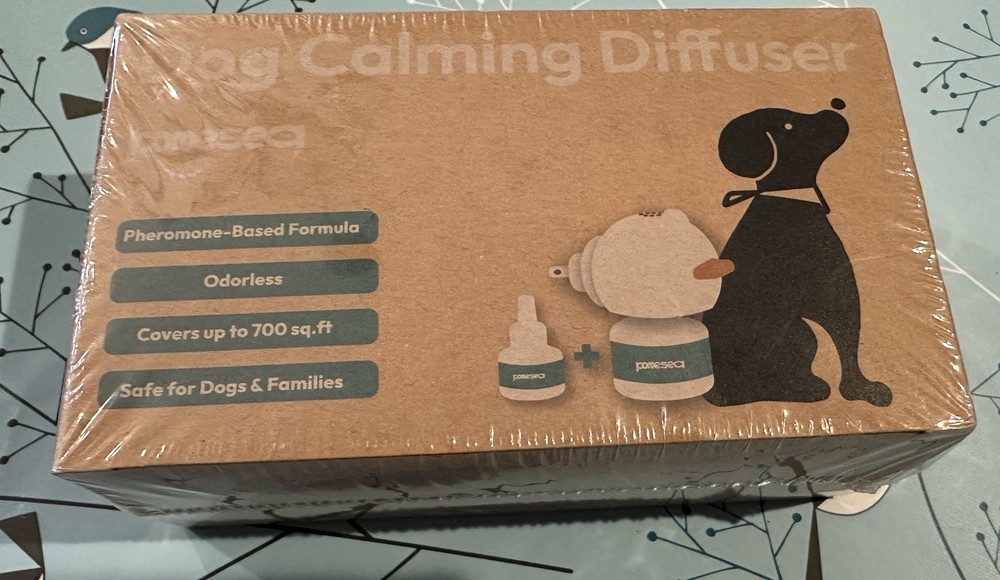 Dog Calming Diffuser Pamesea Phermone Based Formula 700 Sq Ft.