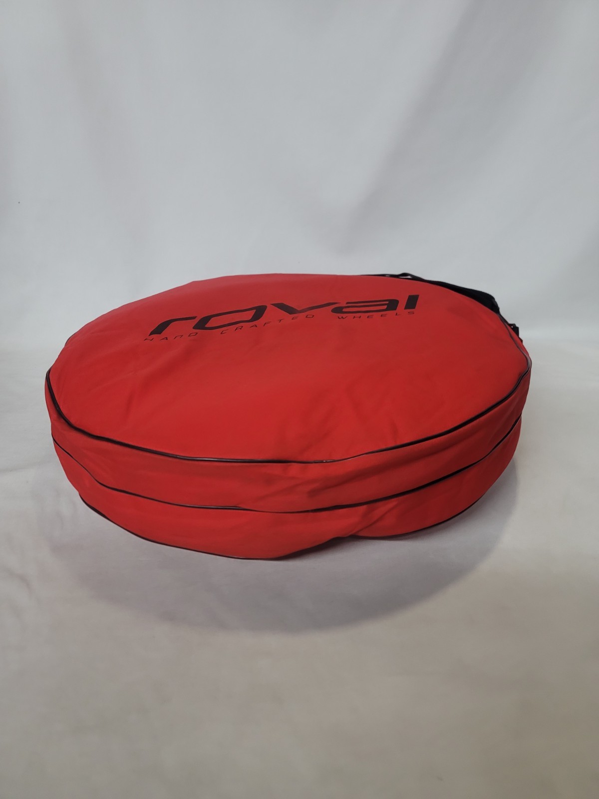 Roval Double Wheel Bag 2-Wheel Carrier 700c Padded Red Wheelset .