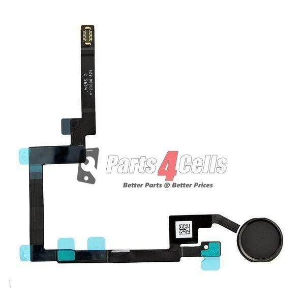 New Home Button Flex Black Replacement Part Compatible For iPad Mini 3