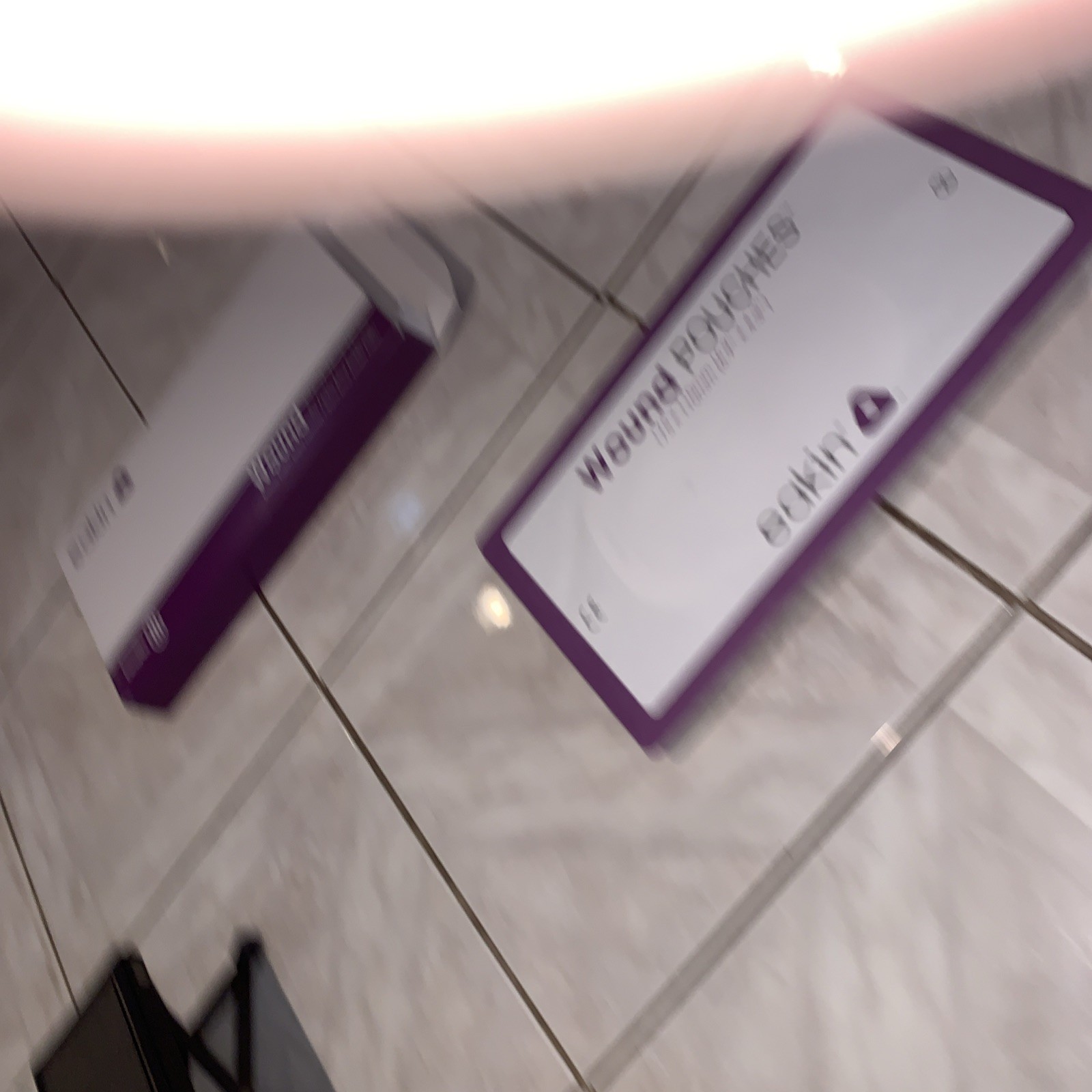 1 New Box(10 Eakin Wound Pouches). Ref 839262 Size 6.9 X 4.3