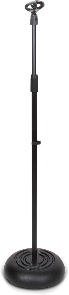 -PRO Microphone Stand + Gator Frameworks Microphone Tray (4 Capacity)