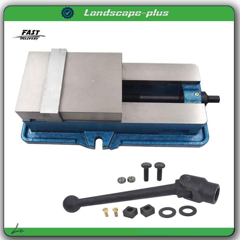 3" x 2.95" Without Base Lock Down Precision Milling Machine Vise