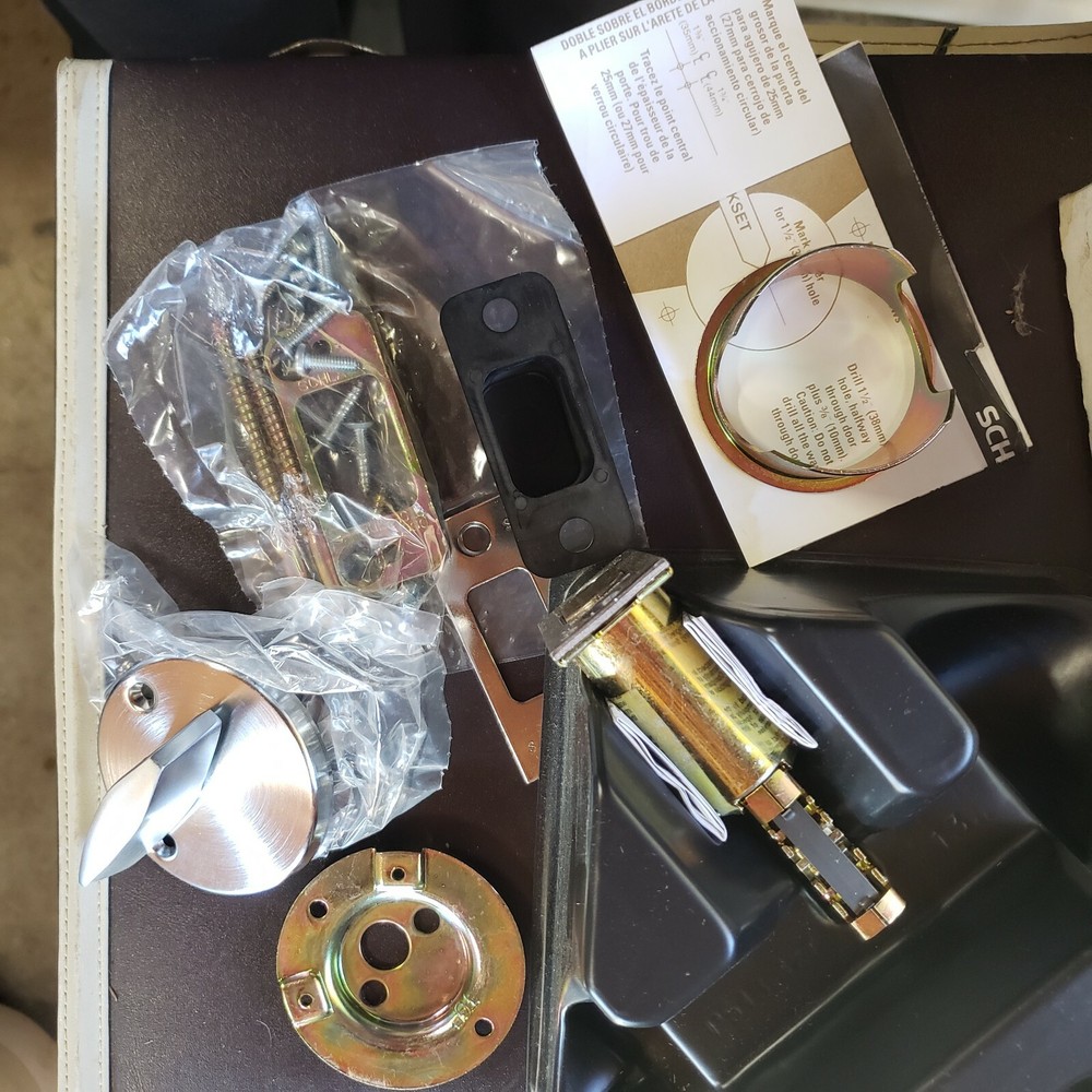 SCHLAGE B680 626 Locksmith