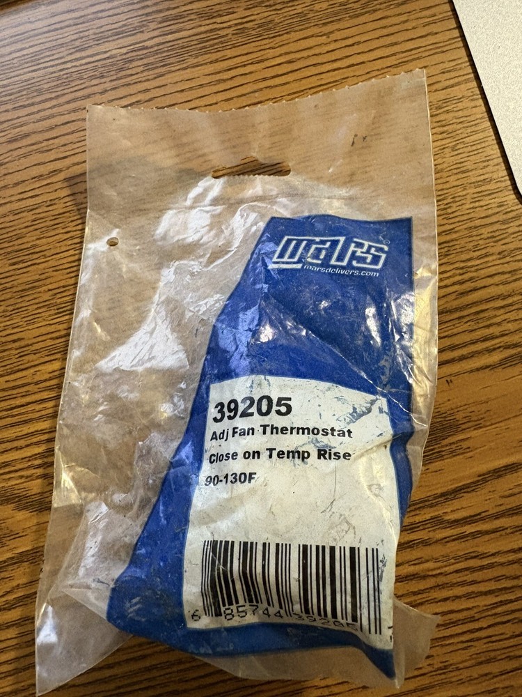 Mars 39205 Fan Thermostat
