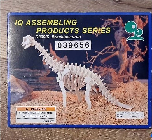 Dinosaur - Brachiosaurs - Put together Model
