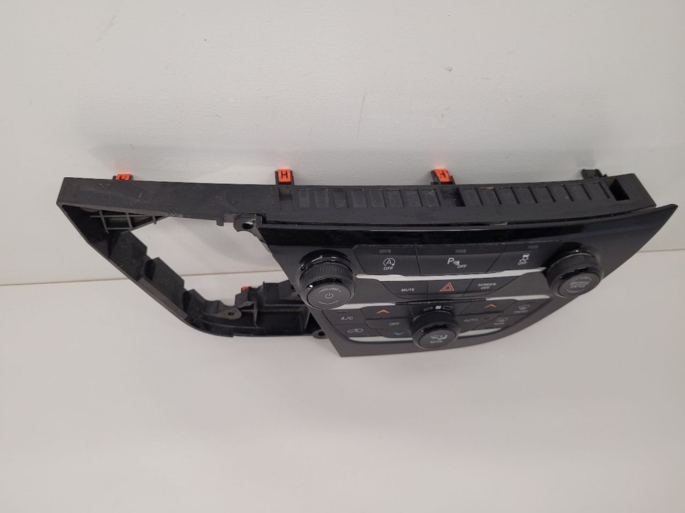 A/C Selector Switch fits 2020 Chrysler Pacifica front 3 zone temperature c