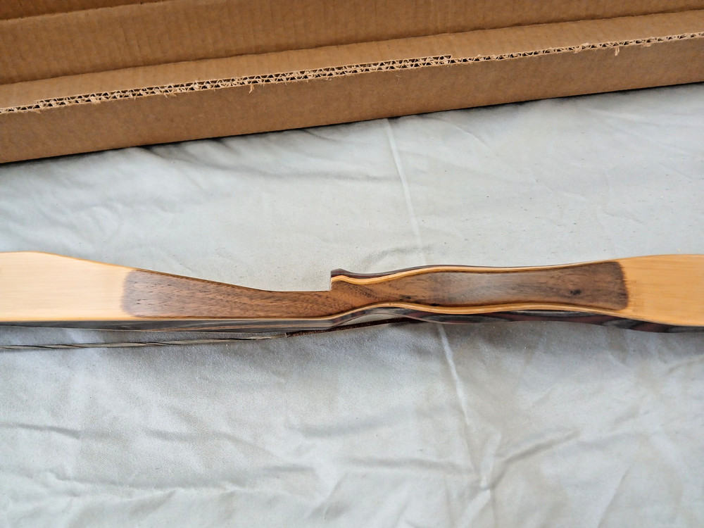 CHARRON ARCHERY - CUSTOM LONGBOW 60"AMO @ 32#