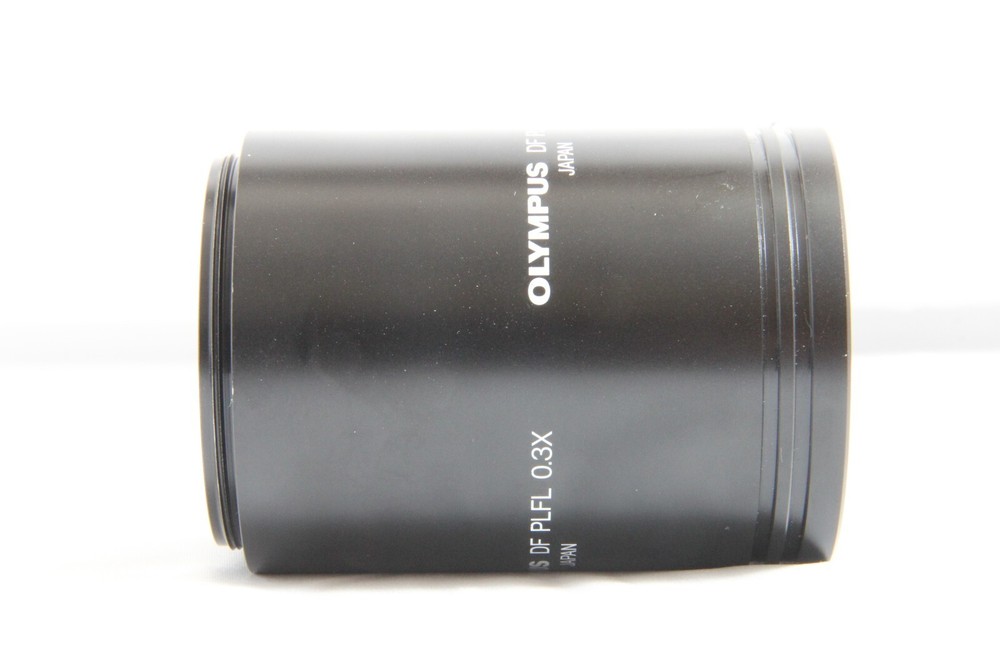 Olympus DF PLFL 0.3x Stereo Microscope Objective [54mm Thread] #5071