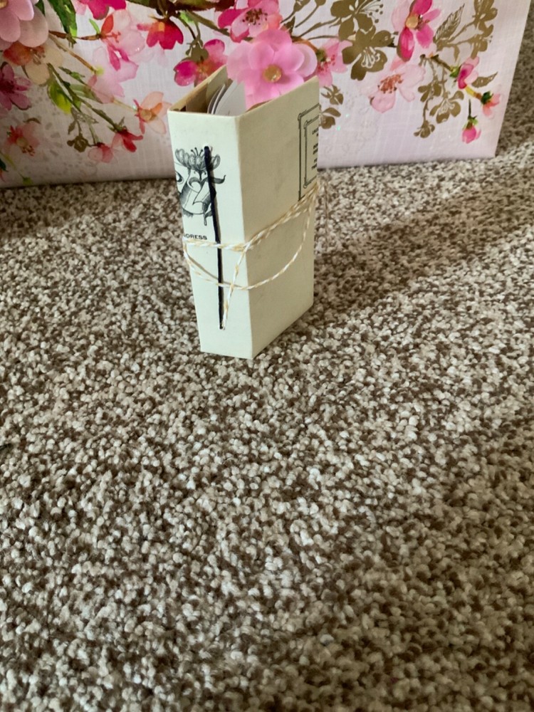 Handmade decorative novelty mini journal