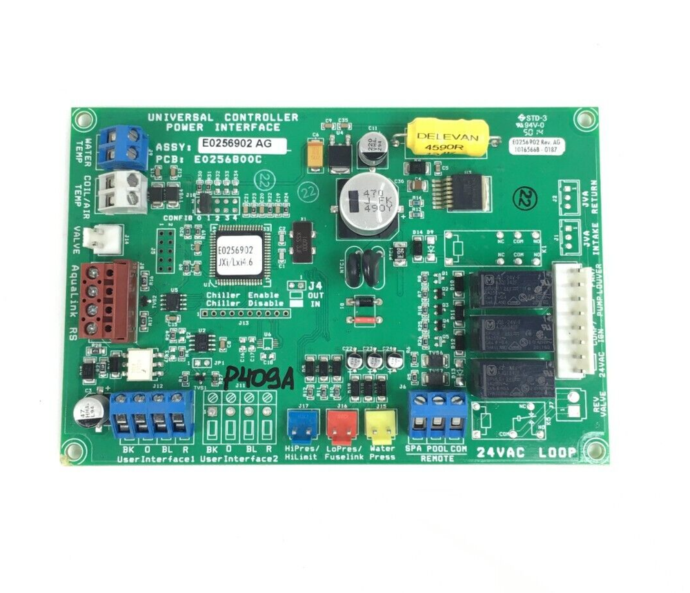 JANDY E0256902 AG Universal Control Power Interface E0256800C LXi4.6 used #P409A
