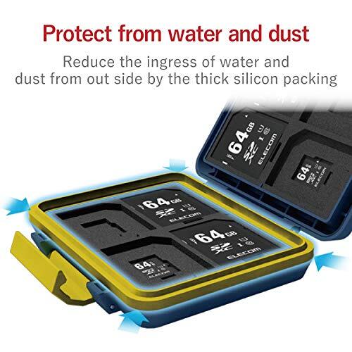 Memory card case navy CMC-SDCHD01NV