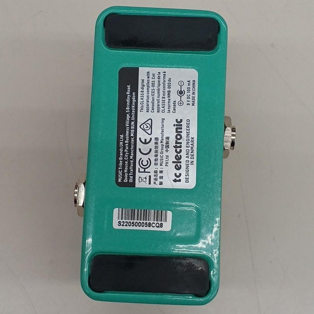 TC-ELECTRONIC HYPERGRAVITY MINI COMP Compressor