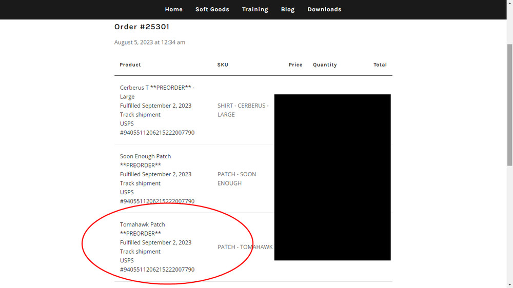 AUTHENTIC ONE7SIX EMBROIDERED TOMAHAWK PATCH O7S ONE 7 SIX NEW