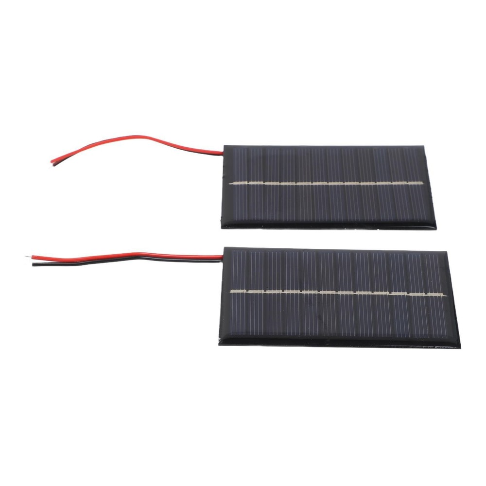 Efficient 6V Solar Panel with 15CM Cable for Various For DIY Applications