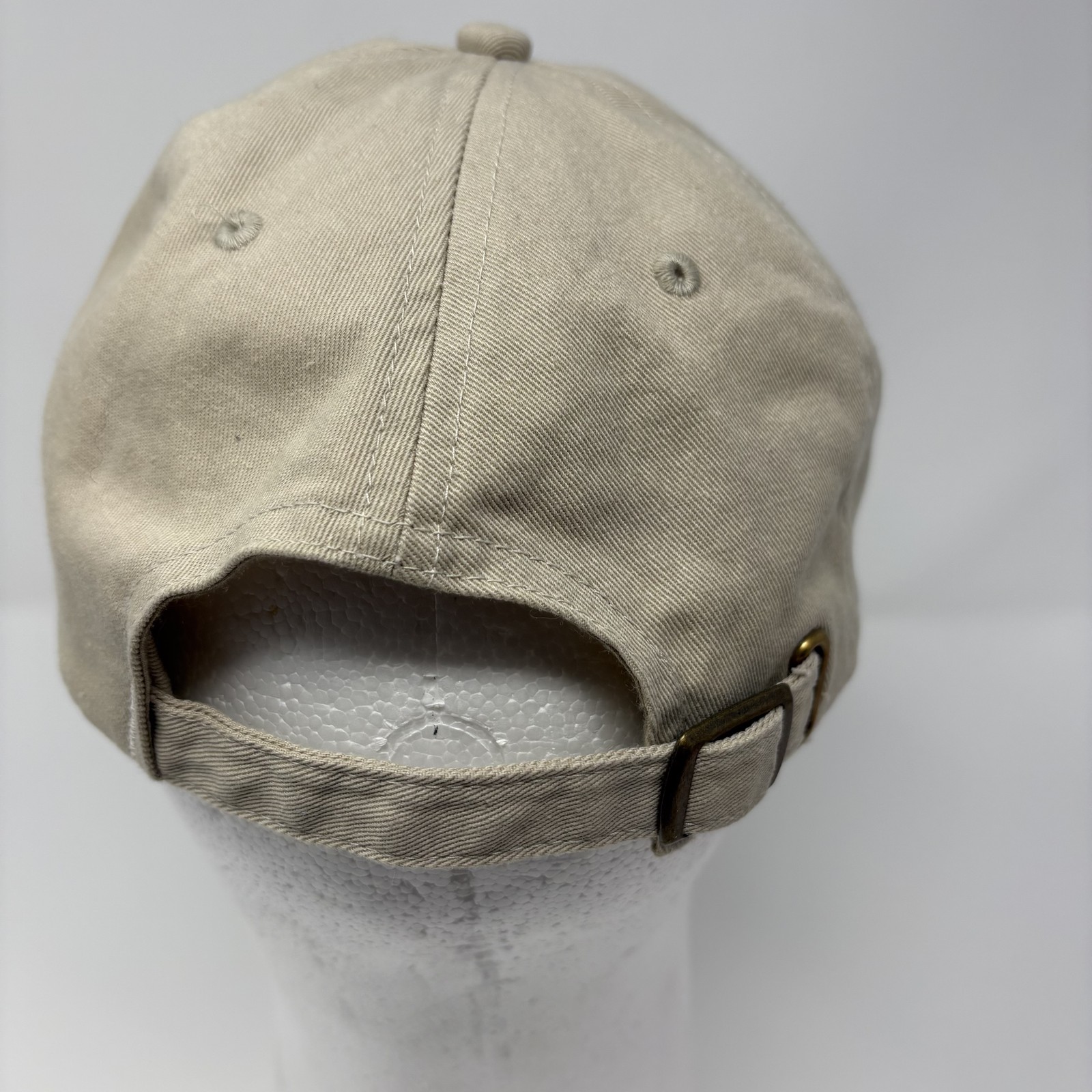 "Wine Is Good" Tan Baseball Cap Dad Hat Adjustable Humor Novelty