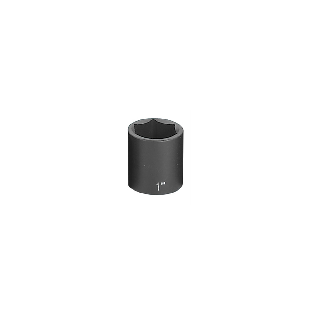 Grey Pneumatic 1/2" Drive x 1" Standard Socket