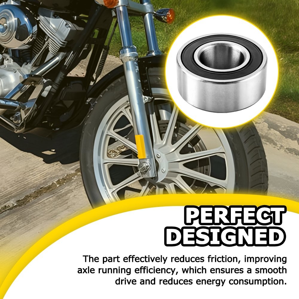 For 2004-2007 Harley Dyna 1" Axle Sealed Wheel Bearings 9247 Front Or Rear 04-07