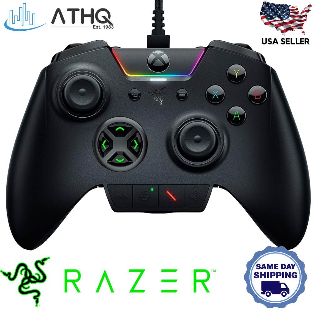 Razer Wolverine Ultimate Wired Gaming Controller for Xbox One & Windows PC - NEW
