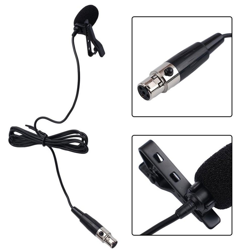 Musical Instruments & Gear Lapel Microphone Lavalier For Wireless