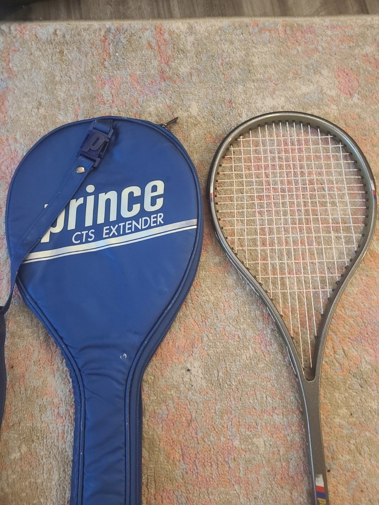 Prince Cts Extender Squash Racket With Case