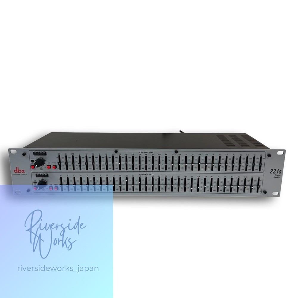 Mint dbx Graphic Equalizer 231S EQ